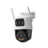 Camera wifi ngoài trời 2 ống kính siêu nhạy sáng IPC-S7XFP-8U0WED (Cruiser Dual 2 Pro 8MP)